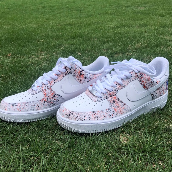 Auburn custom Air Force 1’s - Picture 4 of 9